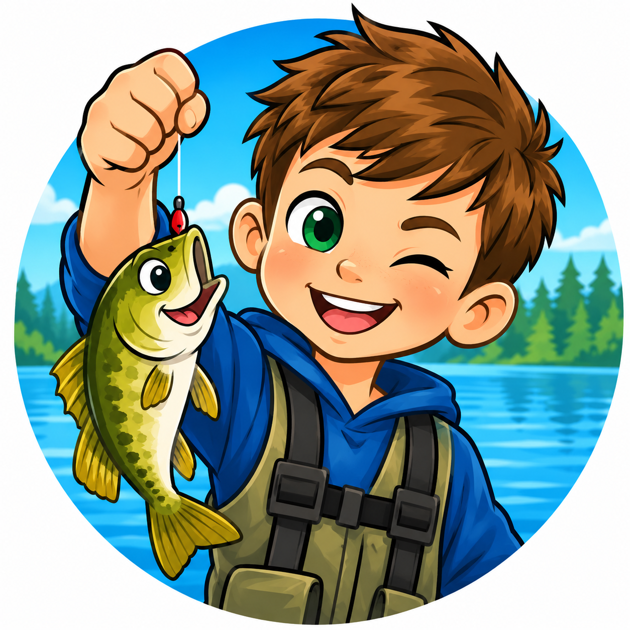 LJ's Catch logo
